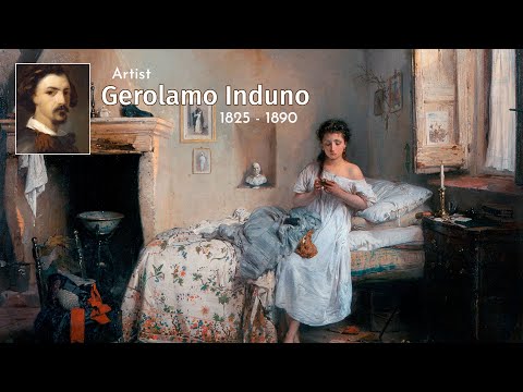 Artist Gerolamo Induno (1825 - 1890) | Italian Painter | WAA