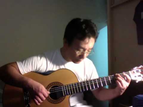 Moon River (Fingerstyle Guitar)