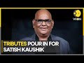Indian actor and director Satish Kaushik dies of a heart attack at 66 | Latest English News | WION