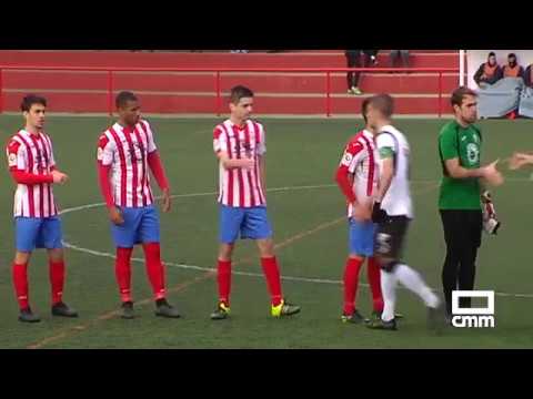 Resumen del CD Pedroñeras -  Villarrubia CF