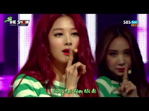 [Vietsub] 150707 Hurt Locker - Nine Muses