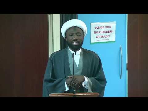 21st Rabi-ul-Awwal 1440 - Juma Lecture