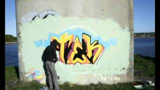 preview picture of video 'TEK Graffiti 11/09/2010'