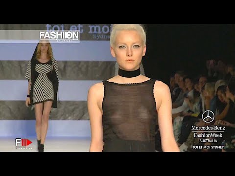 TOI ET MOI SYDNEY Spring Summer 2012 2013 Australian Fashion Week - Fashion Channel