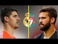 Alisson Becker VS Thibaut Courtois - Who Is The Best Goalkeeper? - Amazing Saves - 2018