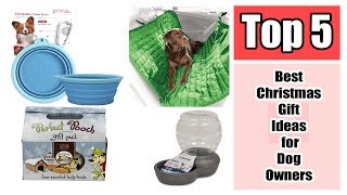 5 Best Christmas Gift Ideas for Dog Owners Reviews