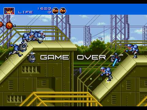 Gunstar Heroes Japan Sample - Sega Genesis/Mega Drive