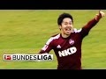 Nuremberg's Kiyotake Scores Stunner 10 Seconds into Second Half