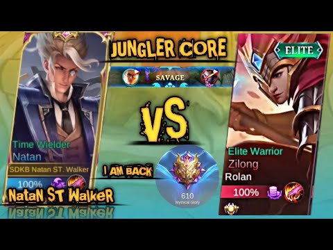 NATAN v ZILONG 😎|🔥SAVAGE🔥| IN MYTHICAL GLORY| END OF ROAD TO GLORY| MLBB