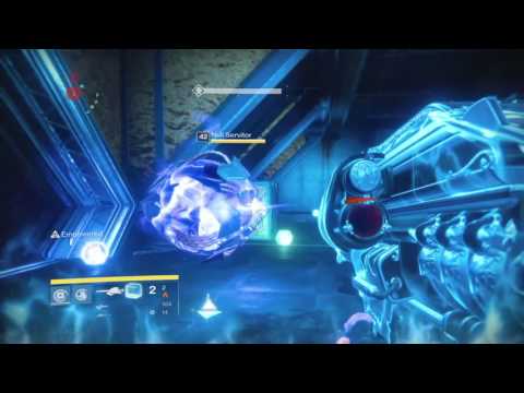 Destiny - Wrath of the Machine (Heroic) - Aksis Challenge Mode Completion & Loot