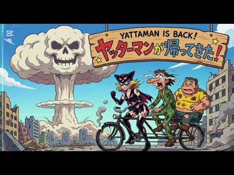YATTAMAN IS BACK! 🇮🇹 Anime Opening Style (Il Conte Patapim)
