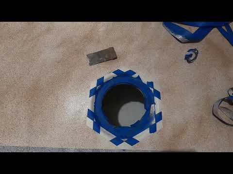 Building a SCAMP part 088 - Waterline and Non-skid