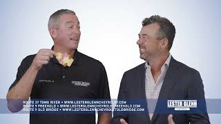 You Can Almost Smell The Savings at Lester Glenn Chevrolet