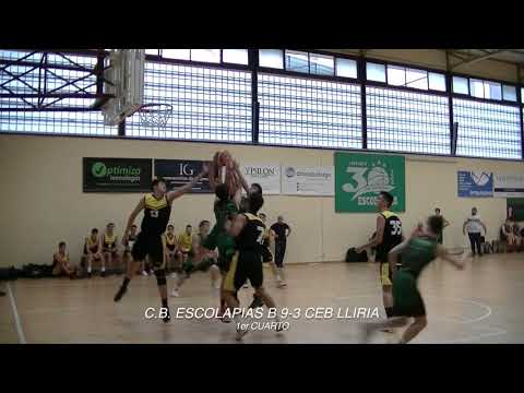 C.B. ESCOLAPIAS B 73-55 CEB LLIRIA