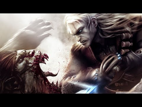 The Witcher 1 Enhanced Edition 4K Walkthrough Part 1 Hungarian Voices and English Subtitles Prologue