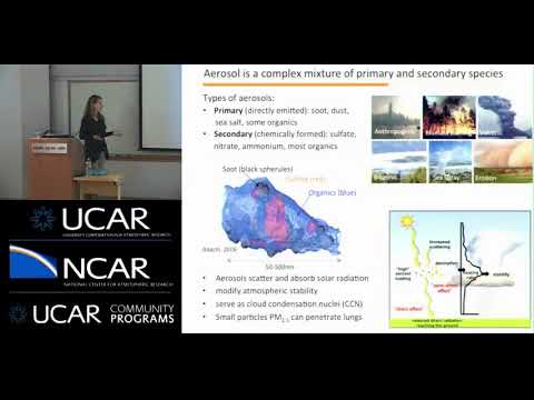 Alma Hodzic: Rethinking organic aerosol formation and removal in chemistry-climate models
