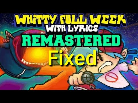 Ballistic with lyrics by RecD but it's Remastered (Fixed)