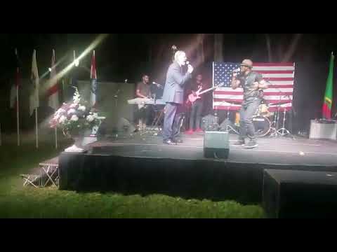 Cactus agony, Bob Marley "I shot the sheriff" cover with US Ambassador to Zam Daniel Foote