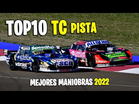 TOP 10 Maniobras TC Pista 2022