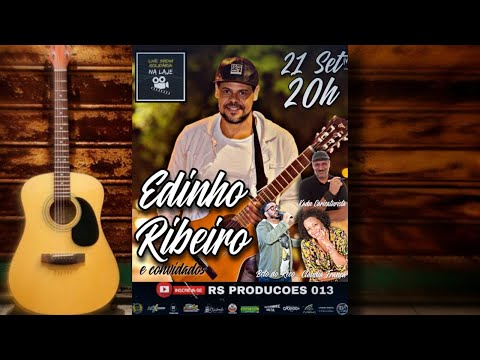 LIVE SHOW SOLIDARIA NA LAJE - EDINHO RIBEIRO E CONVIDADOS