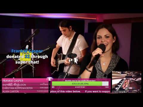 MoonSun-Day LIVESTREAM 05.11.2017 - Acoustic guitar music with loopstation