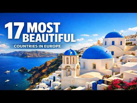 17 Most Beautiful Countries in Europe - Travel Video
