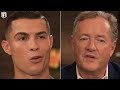 Ten Hag, The Glazers & Disrespect! Ronaldo's Full Interview With Piers Morgan 🥵REACTION