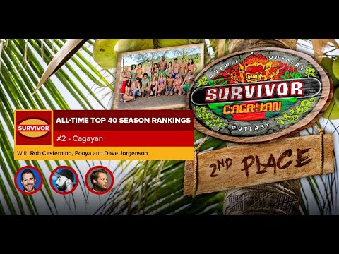 Survivor All-Time Top 40 Rankings | #2: Cagayan