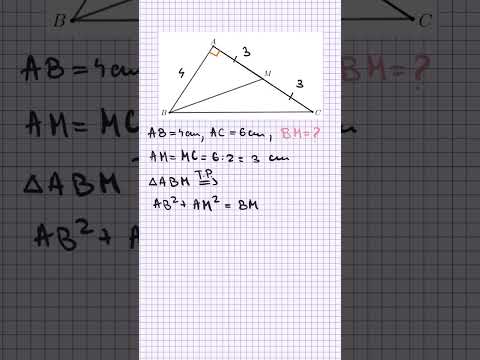 Exercitiu Teorema lui Pitagora