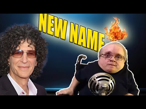 Eric The Actor Changes His Noun to The Midget - A Funny Chat With Howard