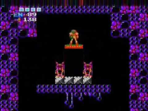 Metroid... Metal Style!