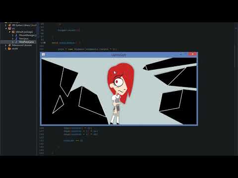 Java 2d Raycasting Test 2