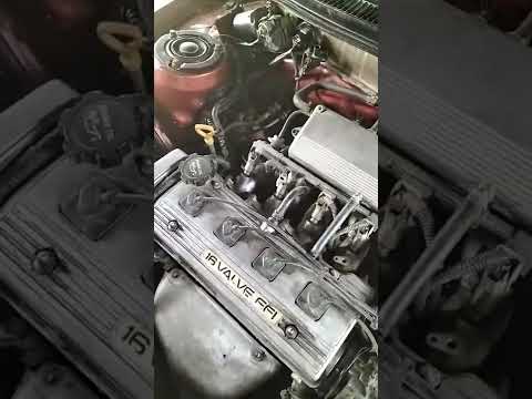 TOYOTA COROLLA 16 VALVE EFI ENGINE