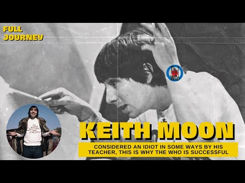 Thumbnail for Keith Moon "The Who" Has Great Ability, But Must Guard Against a Tendency To Show Off by The Beach Boys, Rhythm and blues, Prince, Roger Daltrey, Cream, The Who, Keith Moon, Doug Sandom, Cher