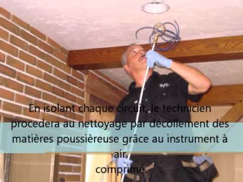 comment nettoyer echangeur d'air