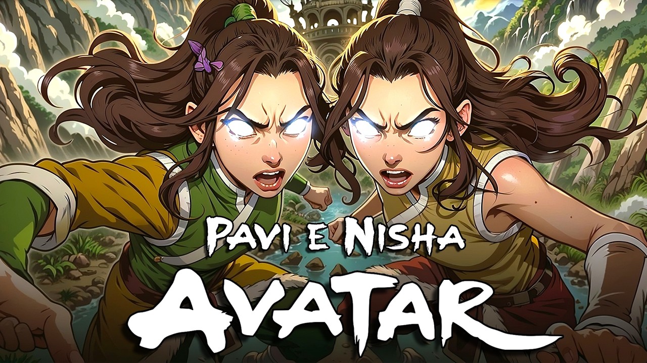 O Novo Avatar: Dois Avatares ao Mesmo Tempo? Tudo Sobre Pavi e Nisha! | Avatar Studios