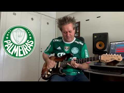 Hino Palmeiras na Guitarra By Marcos Kleine