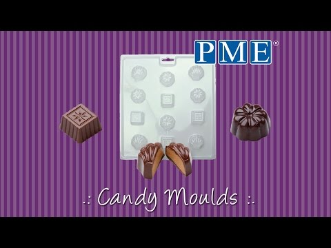 CLASSIC CHOCOLATES choc & candy mould - 12 cavities CLASSIC CHOCOLATES choc & candy mould - 12 cavities