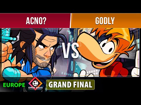 Acno? VS Godly - GRAND FINAL - EU - Brawlhalla Omen Oasis Championship 2022