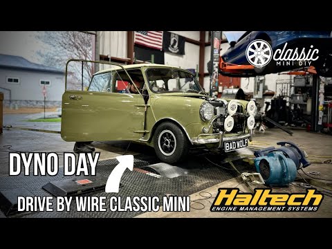 Dyno Day for the Drive by Wire Mini | Resto-mod Mini - #12