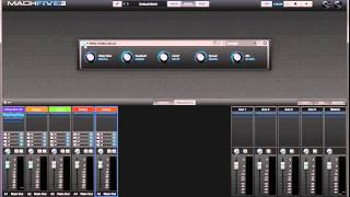 Video thumbnail for MOTU MachFive 3 mixer and fx section - SoundsAndGear by SoundsAndGear