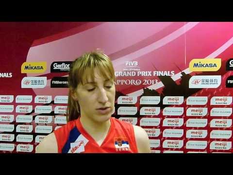 FIVB Volleyball World Grand Prix Finals | Brankica Mihajlovic (SRB)
