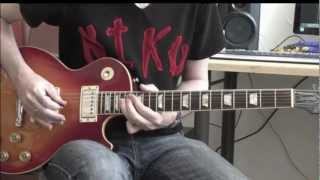 Standing In The Sun by Slash | Instrumental Cover ft. @NikoSlash