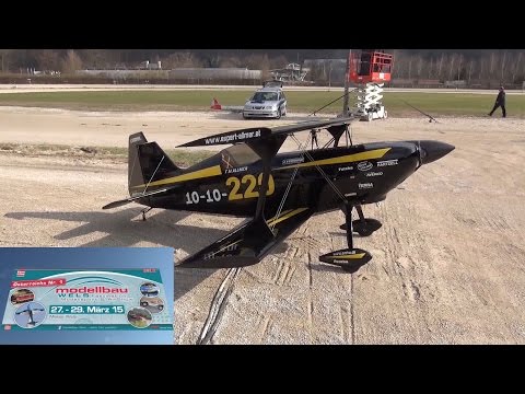 Modellbaumesse Wels 2015 (Faszination Modellbau) Flugshow / HD