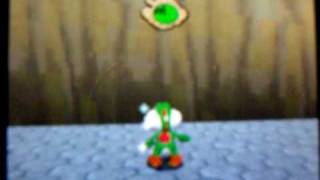 Super Mario 64 DS - Catching a Glowing Bunny