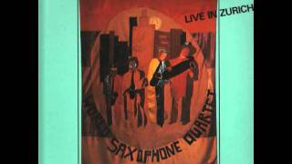 World Saxophone Quartet "My First Winter"