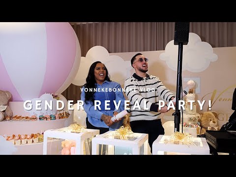 Gender Reveal Party! - Vonneke Bonneke Vlog