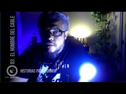 The Cable Man's Disturbing Humanoid | BEDTIME STORIES 03 by Fernando Silva Hildebrandt