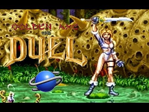 Golden Axe the Duel playthrough (SEGA Saturn) (1CC)