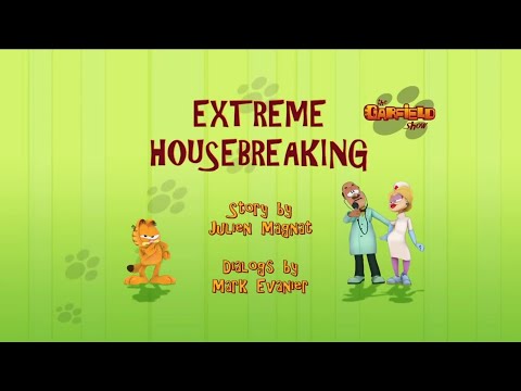 The Garfield Show | EP037 - Extreme Housebreaking